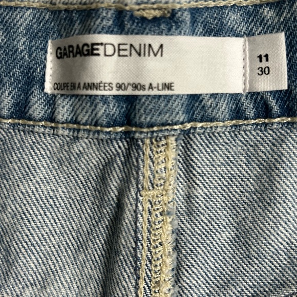 Garage Denim Shorts - Picture 5 of 6